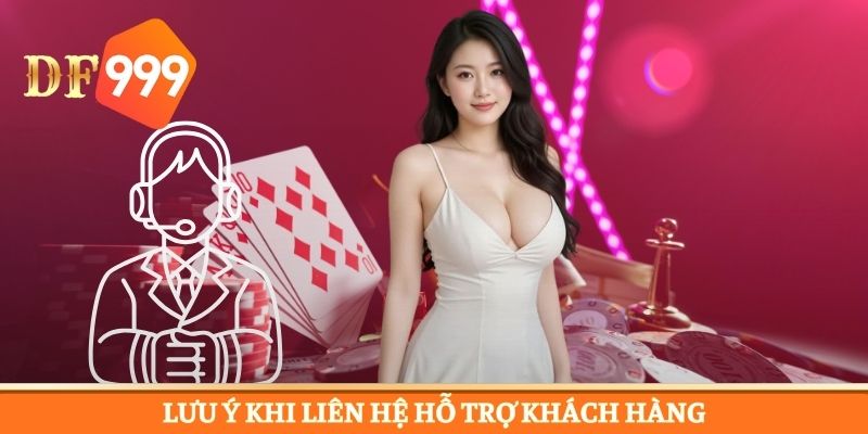 Lưu ý quan trọng khi bạn kết nối với CSKH online